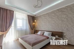 1-к квартира, посуточно, 42м2, 12/16 этаж