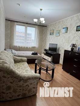 1-к квартира, посуточно, 20м2, 1/1 этаж