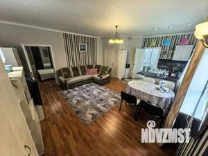 2-к квартира, посуточно, 46м2, 1/1 этаж