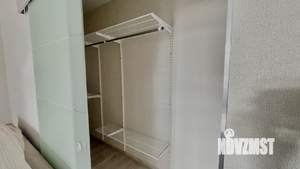 1-к квартира, посуточно, 45м2, 1/16 этаж