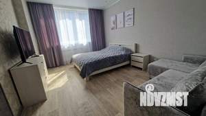 1-к квартира, посуточно, 40м2, 1/1 этаж