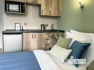 1-к квартира, посуточно, 18м2, 1/1 этаж