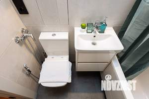 1-к квартира, посуточно, 42м2, 1/1 этаж