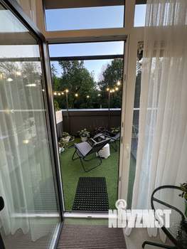 1-к квартира, посуточно, 41м2, 2/12 этаж