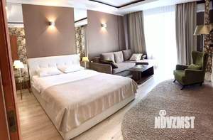 1-к квартира, посуточно, 50м2, 1/1 этаж