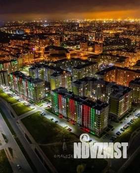 1-к квартира, посуточно, 37м2, 7/10 этаж