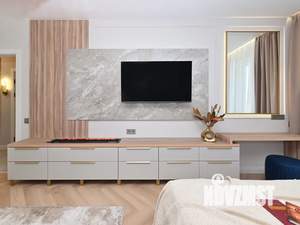 1-к квартира, посуточно, 43м2, 17/25 этаж