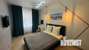 1-к квартира, посуточно, 41м2, 1/7 этаж