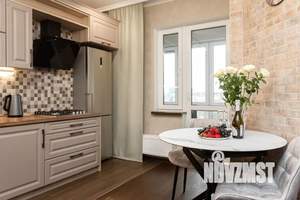 1-к квартира, посуточно, 40м2, 6/9 этаж