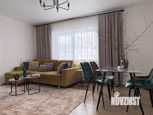 3-к квартира, на длительный срок, 70м2, 1/2 этаж