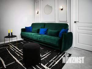 1-к квартира, посуточно, 42м2, 1/1 этаж