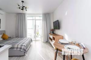 1-к квартира, посуточно, 25м2, 1/1 этаж