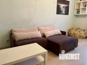 1-к квартира, посуточно, 42м2, 14/14 этаж