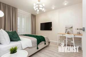 1-к квартира, посуточно, 45м2, 1/1 этаж