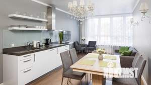 2-к квартира, посуточно, 93м2, 1/1 этаж