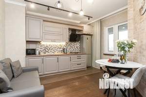 1-к квартира, посуточно, 40м2, 6/9 этаж