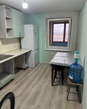 1-к квартира, на длительный срок, 37м2, 4/7 этаж