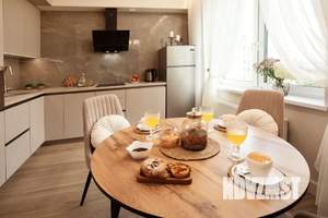 Студия квартира, посуточно, 40м2, 9/12 этаж