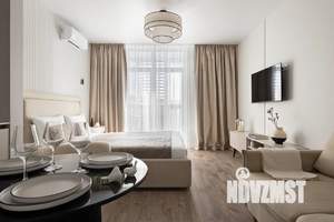 Студия квартира, посуточно, 27м2, 5/7 этаж