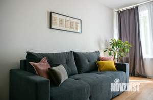 2-к квартира, посуточно, 55м2, 1/1 этаж