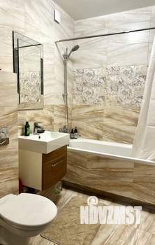 1-к квартира, посуточно, 48м2, 7/9 этаж