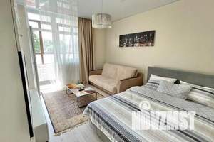 1-к квартира, посуточно, 45м2, 1/16 этаж