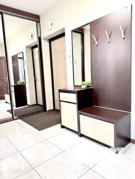 1-к квартира, посуточно, 45м2, 9/12 этаж