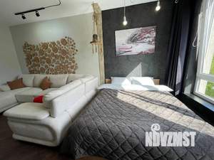 1-к квартира, посуточно, 42м2, 8/10 этаж