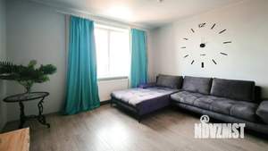 1-к квартира, посуточно, 50м2, 13/14 этаж