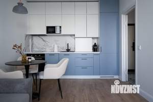 1-к квартира, посуточно, 42м2, 1/1 этаж