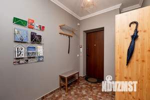 1-к квартира, посуточно, 40м2, 4/17 этаж