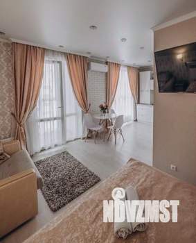 1-к квартира, посуточно, 27м2, 1/1 этаж