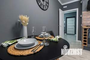 Студия квартира, посуточно, 42м2, 8/12 этаж