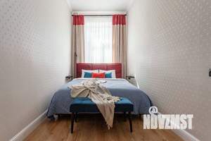 3-к квартира, посуточно, 78м2, 1/1 этаж