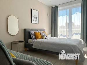 1-к квартира, посуточно, 36м2, 10/10 этаж