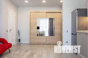 1-к квартира, посуточно, 44м2, 4/10 этаж