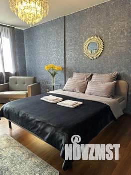 1-к квартира, посуточно, 43м2, 1/1 этаж