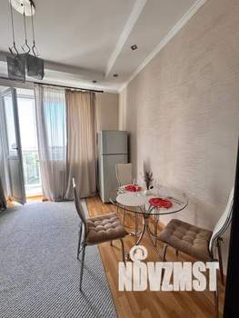 1-к квартира, посуточно, 48м2, 8/9 этаж