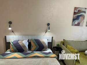 1-к квартира, посуточно, 38м2, 1/1 этаж