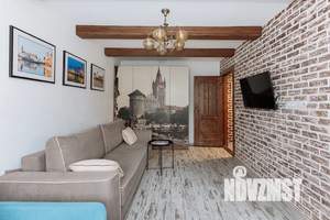 Студия квартира, посуточно, 32м2, 3/4 этаж
