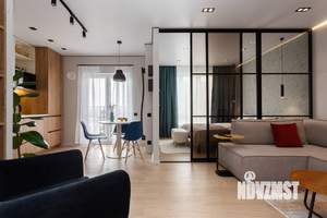 1-к квартира, посуточно, 44м2, 1/1 этаж