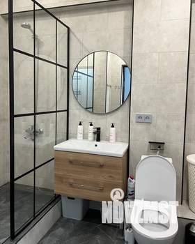 1-к квартира, посуточно, 42м2, 2/12 этаж