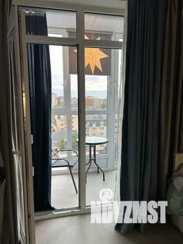 Студия квартира, посуточно, 20м2, 9/9 этаж