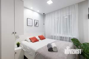 1-к квартира, посуточно, 17м2, 1/1 этаж