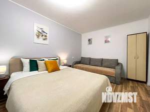 1-к квартира, посуточно, 34м2, 1/1 этаж