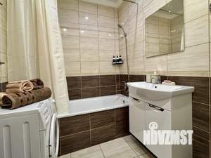 1-к квартира, посуточно, 45м2, 1/1 этаж