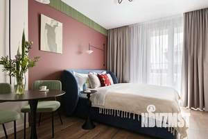 1-к квартира, посуточно, 25м2, 1/1 этаж