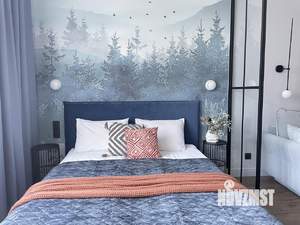 1-к квартира, посуточно, 28м2, 1/1 этаж