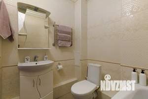 1-к квартира, посуточно, 40м2, 6/10 этаж