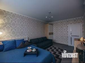 1-к квартира, посуточно, 42м2, 9/10 этаж